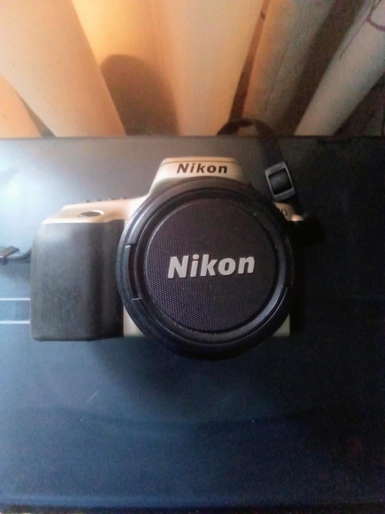 Fototoestel Nikon F50 + lens 35-80mm, Ophalen of Verzenden, Nikon