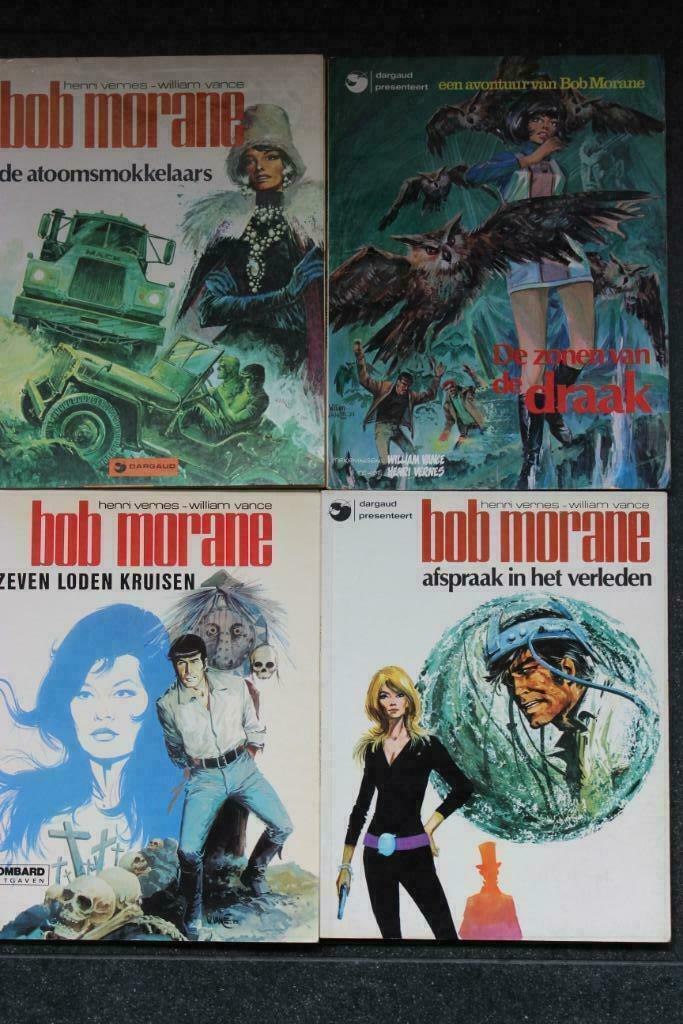 BOB MORANE divers titres, Plusieurs BD, Enlèvement ou Envoi, Utilisé, Vance & Vernes (Coria)