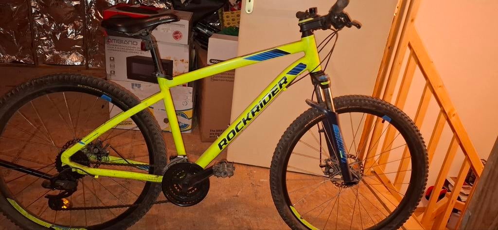 Rockrider st 500 +trépied pour velo Rockrider, Enlèvement