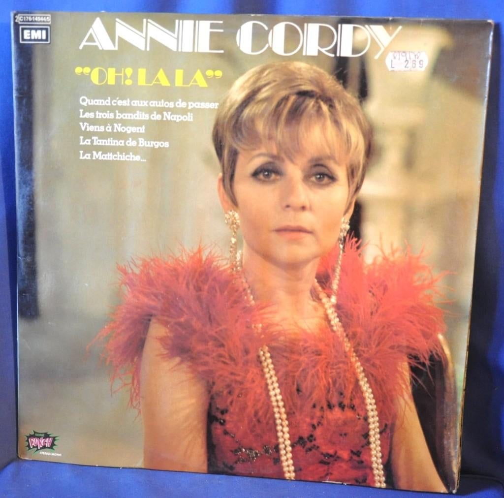 double vinyl 33 tours annie cordy (x20104), CD & DVD, Vinyles | Autres Vinyles, Enlèvement ou Envoi, Utilisé