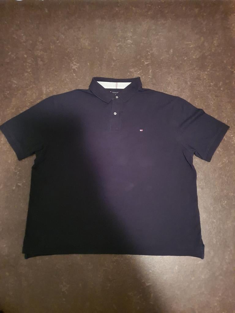 Tommy Hilfiger polo shirt 4x XL big size/ grote maat, Kleding | Heren, T-shirts, Blauw, Overige maten, Ophalen of Verzenden, Zo goed als nieuw