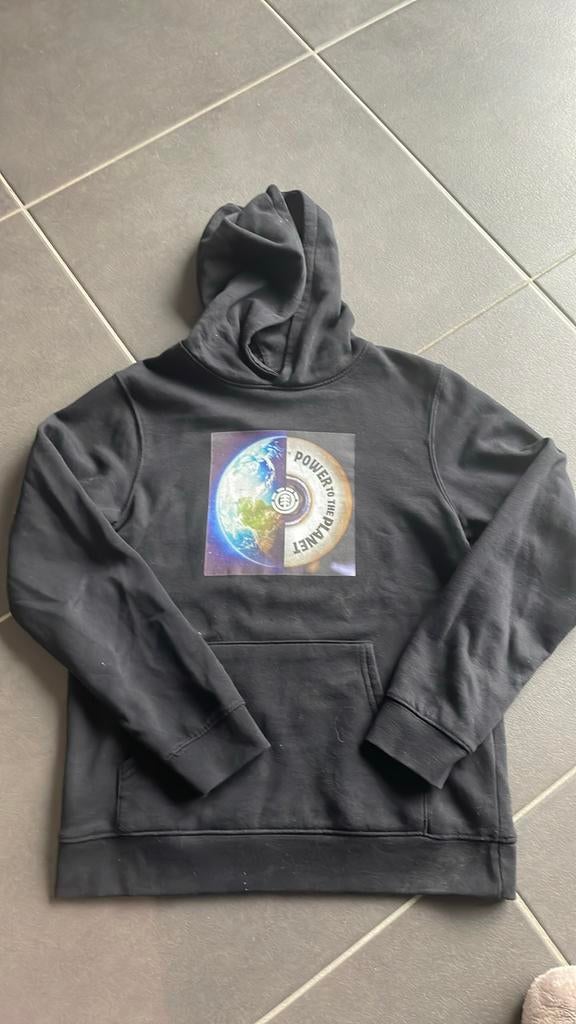 Hoody element maat 164, Trui of Vest, Ophalen of Verzenden, Zo goed als nieuw, Jongen