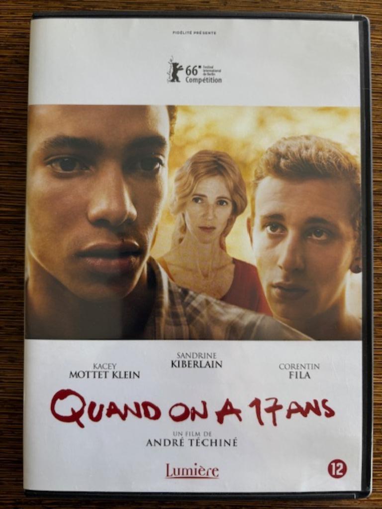 Quand on a 17 ans (André Téchiné), Cd's en Dvd's, Dvd's | Drama, Zo goed als nieuw, Alle leeftijden, Ophalen