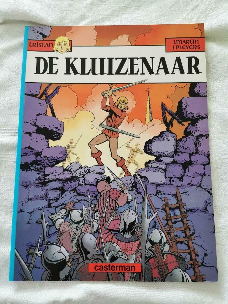 Tristan (Xan) 3 - de kluizenaar, Livres, BD, Comme neuf, Une BD, Enlèvement ou Envoi