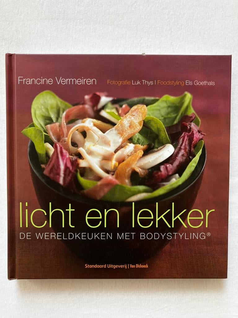 A. Wijs - Licht en lekker, Ophalen of Verzenden, Zo goed als nieuw, A. Wijs; F. Vermeiren
