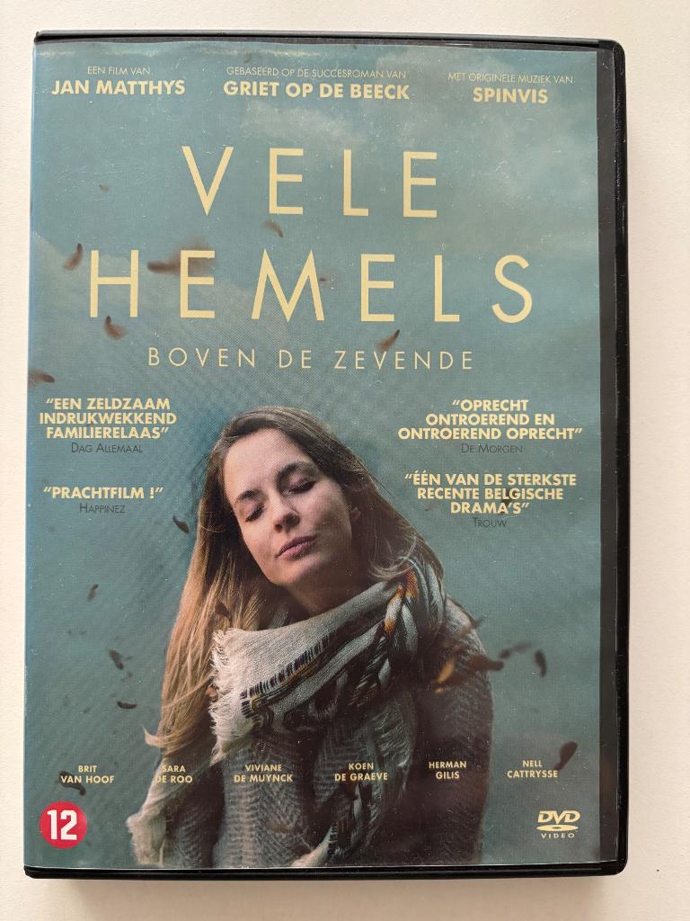 DVD Vele hemels boven de zevende (2017) Koen De Graeve, Ophalen of Verzenden