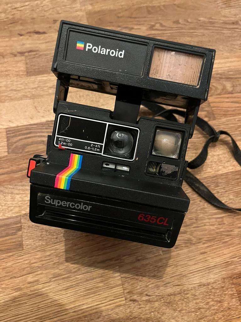 POLAROID SUPERCOLOR 635 CL, TV, Hi-fi & Vidéo, Enlèvement ou Envoi, Polaroid, Polaroid