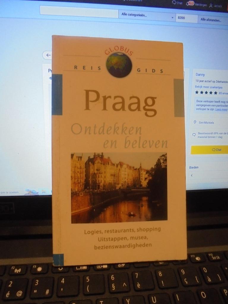 Praag, Enlèvement ou Envoi, Utilisé, Guide ou Livre de voyage
