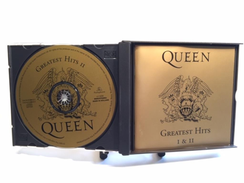 CD - Queen - Greatest Hits I + II ( Boxset ), Cd's en Dvd's, Ophalen of Verzenden, Zo goed als nieuw, Poprock