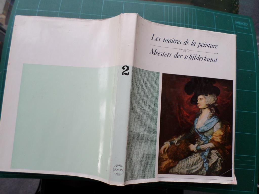 Soubry - les maitres de la peinture – tome 1 à 7 – 101 pages, Ophalen of Verzenden, Zo goed als nieuw, Soubry, Plaatjesalbum