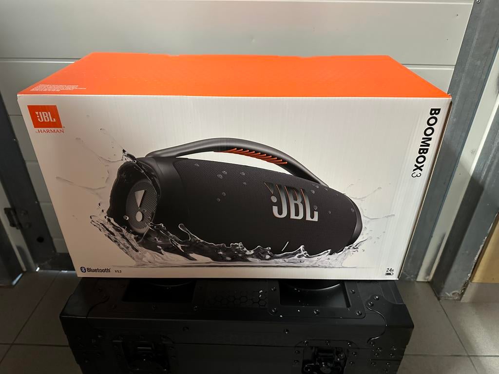 Jbl Boombox3 nieuw, Ophalen, Zo goed als nieuw, JBL