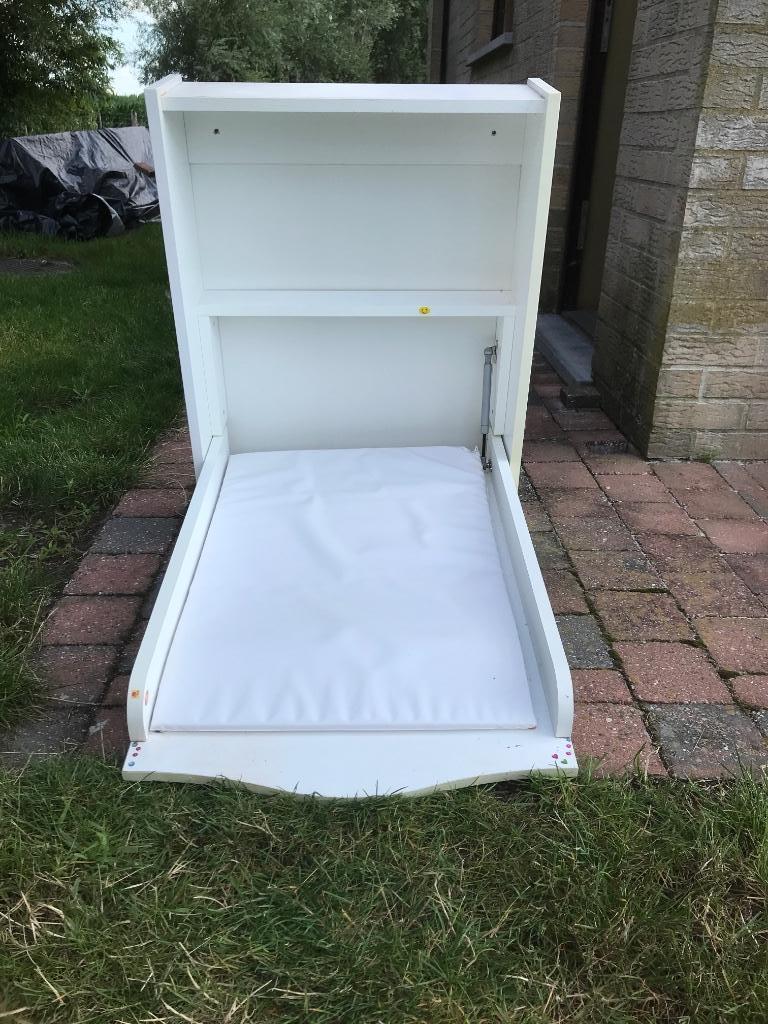 Muurcommode baby, Kinderen en Baby's, Kinderkamer | Commodes en Kasten, Ophalen, Gebruikt, Commode