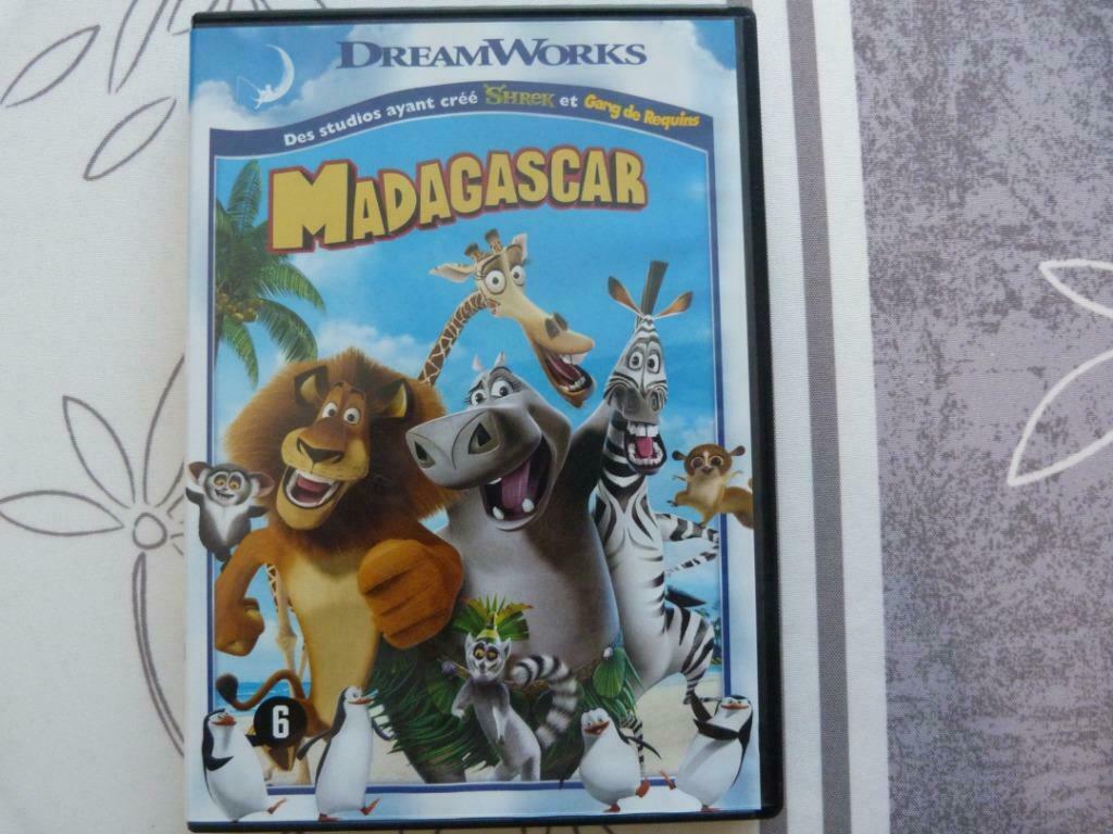 Madagascar [DVD], Cd's en Dvd's, Tekenfilm, Amerikaans, Ophalen of Verzenden, Zo goed als nieuw