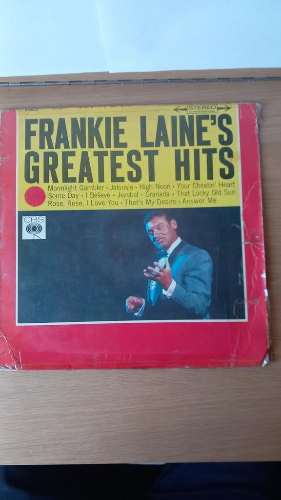 Les plus grands succès de Frankie Laine, Enlèvement ou Envoi, Comme neuf