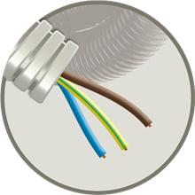 REXFLEX VOB 3G2,5 D16 R100, Bricolage & Construction, Électricité & Câbles, Enlèvement, Neuf, Câble ou Fil électrique