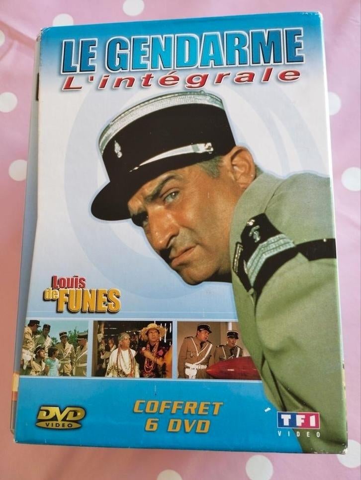 Le gendarme, l'intégrale. Coffret de 6 Dvd, Ophalen, Nieuw in verpakking