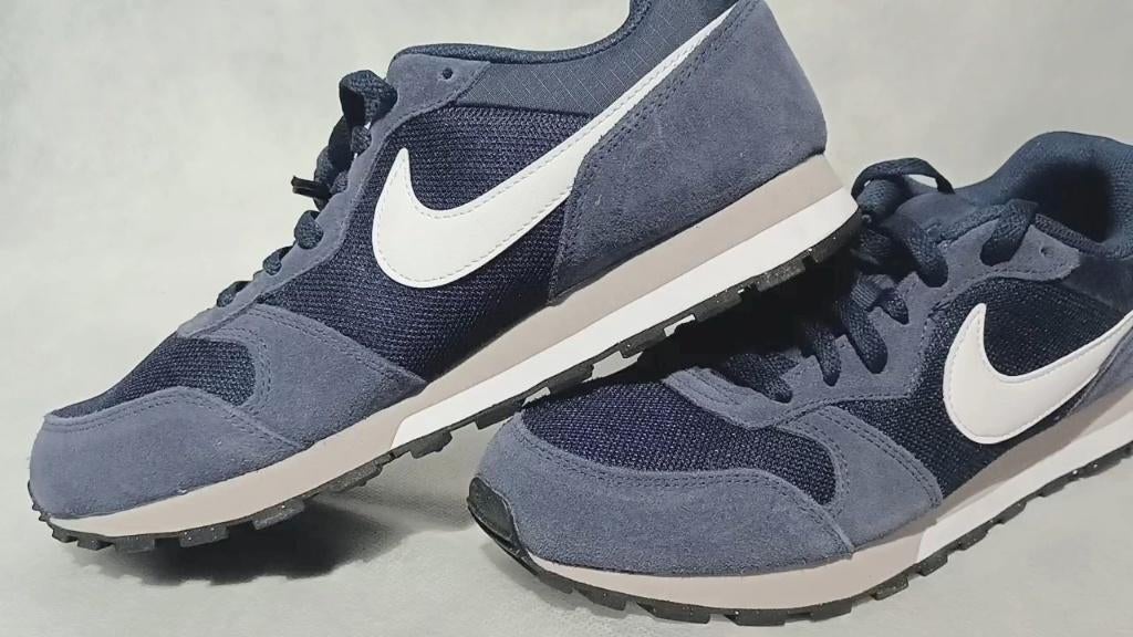 Nike MD Runner 2 - Maat 40,5 - Nieuw - #35#, Kleding | Heren, Schoenen, Blauw, Nike, Nieuw, Ophalen of Verzenden