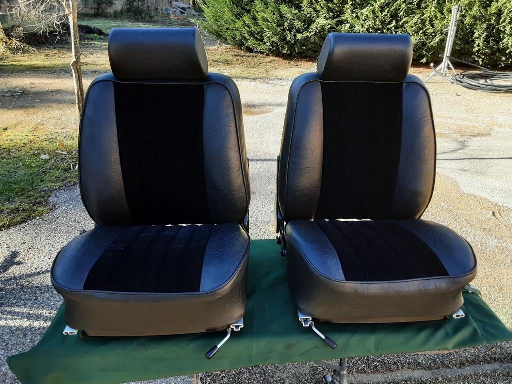 Sièges récaro d'origine de porsche 911 classic 2.4L, Ophalen, Porsche