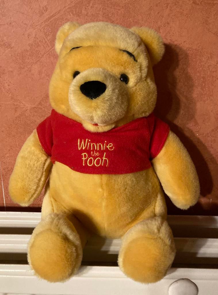 Peluche Winnie l'ourson Big Disney., Enlèvement ou Envoi, Comme neuf, Ours
