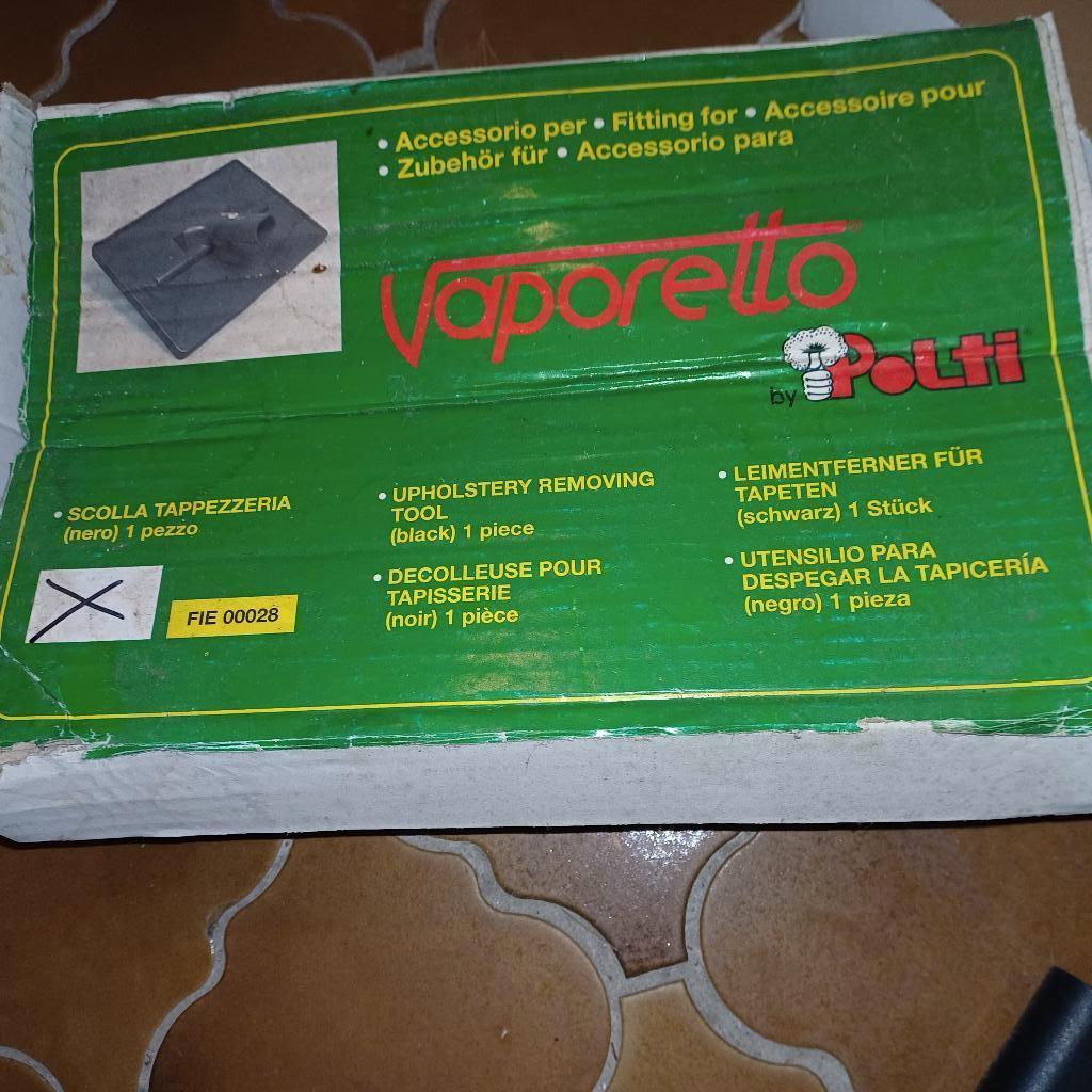 Vaporetto Polti - Fer à repasser - Décollage papier, Electroménager, Enlèvement, Utilisé, Nettoyeur à vapeur