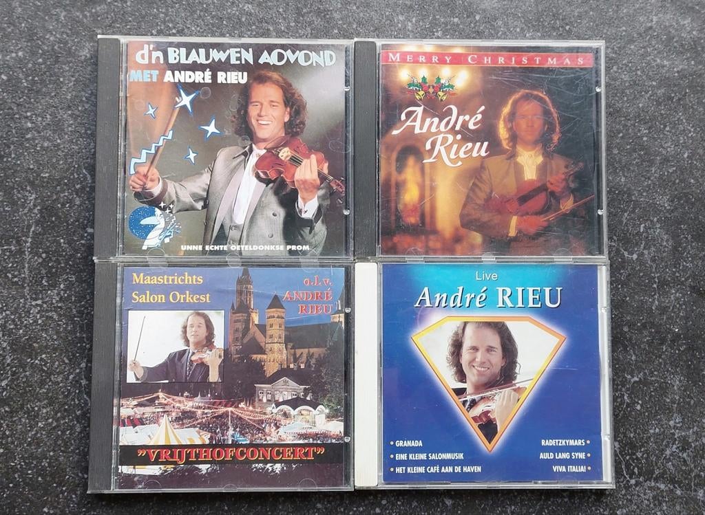 Andre Rieu vier fantastische cd's, Ophalen of Verzenden, Zo goed als nieuw