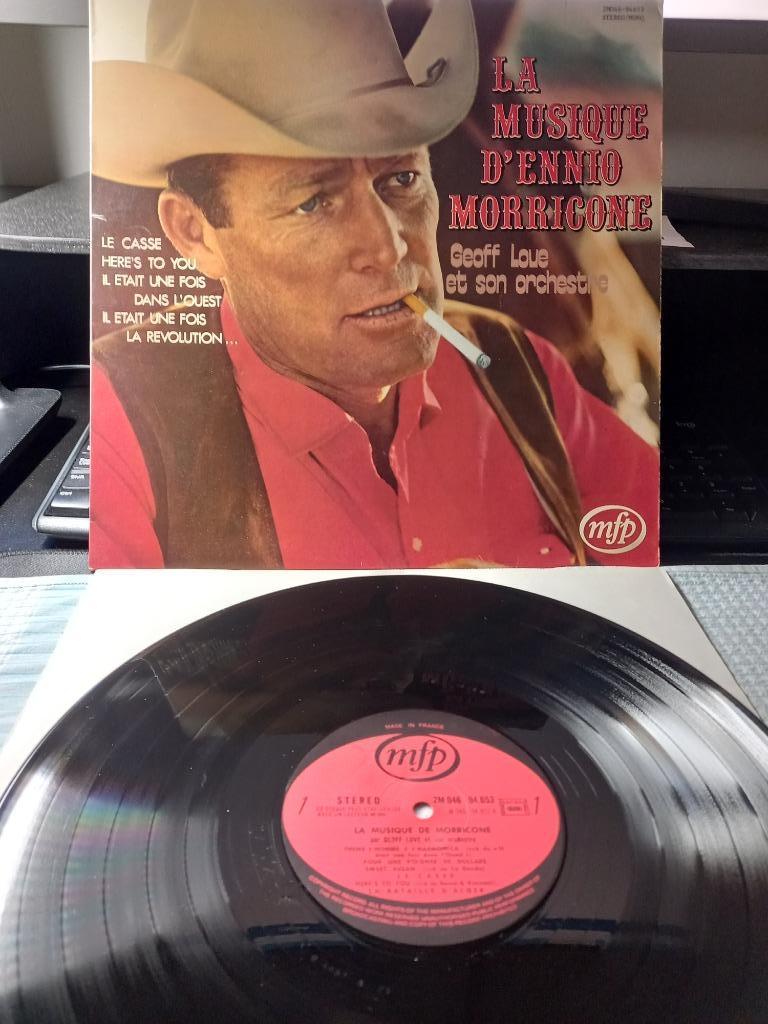 Geoff Love Et Son Orchestre – La Musique D'Ennio Morricone, Cd's en Dvd's, Vinyl | Filmmuziek en Soundtracks, Zo goed als nieuw