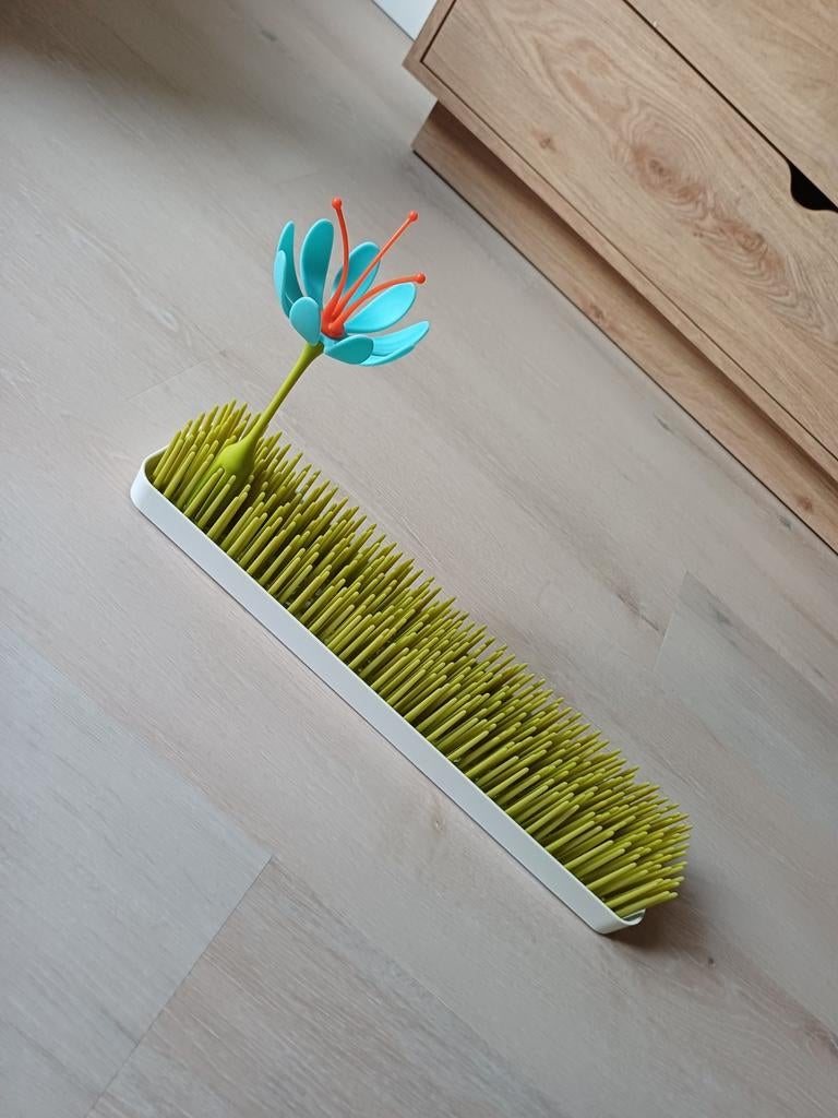 Afdruiprek Boon, Ophalen