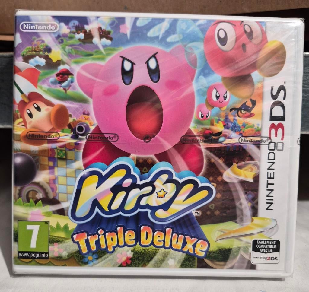 Kirby: Triple Deluxe neuf, Enlèvement ou Envoi