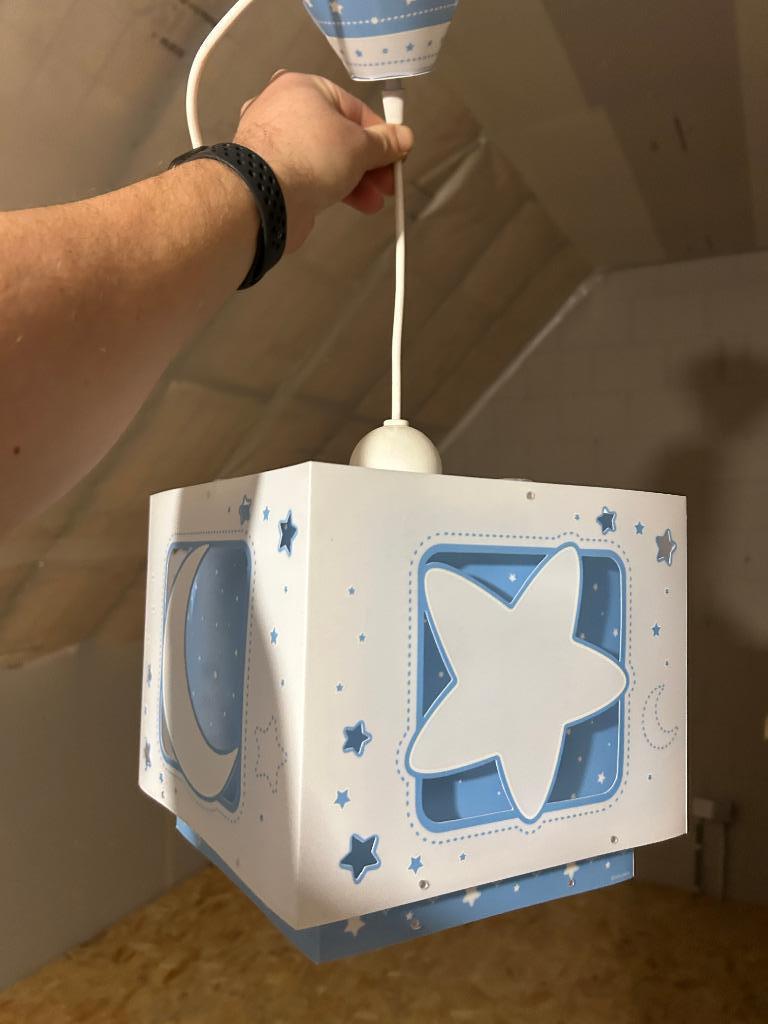 Lichtarmatuur kind (deels glow in the dark), Enlèvement, Comme neuf, Lampe