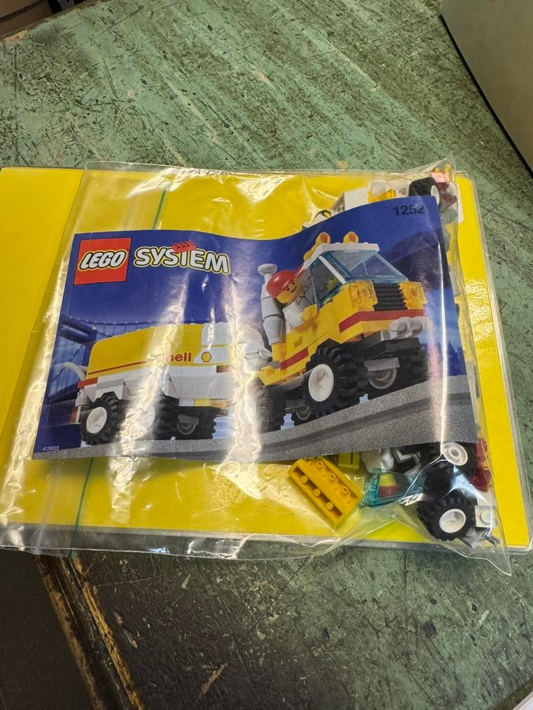 Lego system 1252, Hobby en Vrije tijd, Modelauto's | 1:87, Verzenden, Zo goed als nieuw