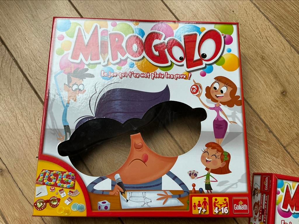 Mirogolo dessiner avec des lunettes déformées, Enlèvement, Comme neuf