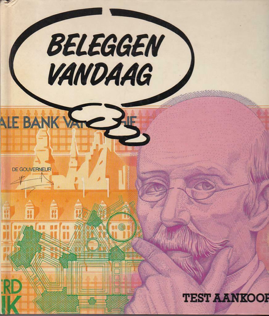 Beleggen vandaag., Boeken, Ophalen of Verzenden, Zo goed als nieuw, Geld en Beleggen