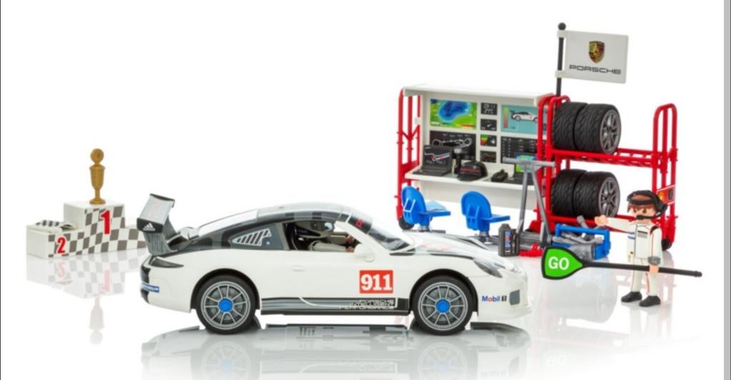 Playmobil 9225 Porsche Porsche 911 GT3, Kinderen en Baby's, Speelgoed | Playmobil, Ophalen