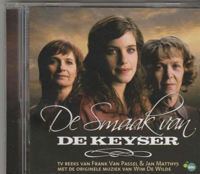 CD De Smaak Van De Keyser De Muziek Uit De Serie, Enlèvement ou Envoi, Comme neuf