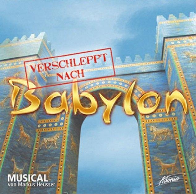 Vente> CD MARKUS HEUSSER - Expédié à Babylone -, Envoi, Neuf, dans son emballage, Gospel