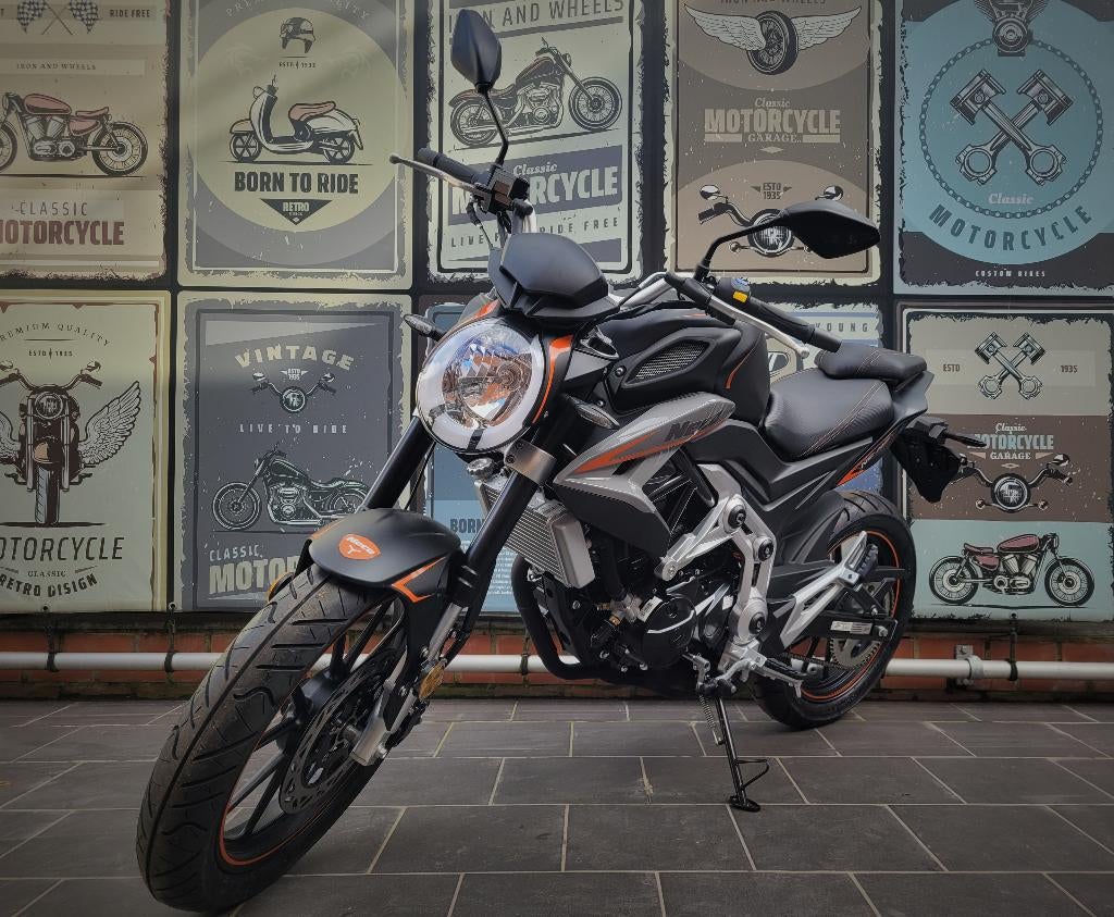MOTO NECO NC-N01 125cc – Neuve – Style néo-roadster, Neco, 1 cylindre, 125 cm³, Jusqu'à 11 kW