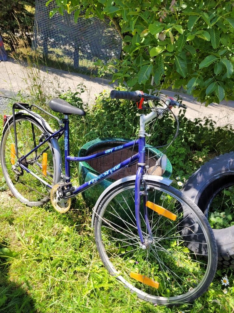 Shimano damesfiets, Ophalen, Zo goed als nieuw, Versnellingen