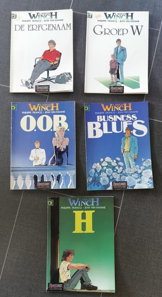 Strip Winch Largo, Boeken, Stripverhalen, Ophalen of Verzenden, Zo goed als nieuw