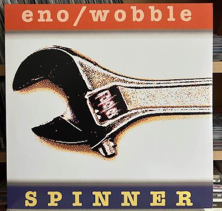 ENO / WOBBLE - SPINNER  LP, Enlèvement ou Envoi, Comme neuf, 12 pouces, LP
