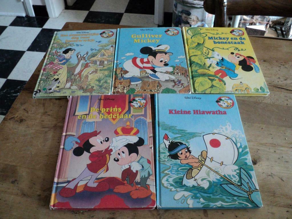 boekjes voor de kleintjes :  disneyboekenclub (3) à 1.50 eur, Boeken, Ophalen of Verzenden