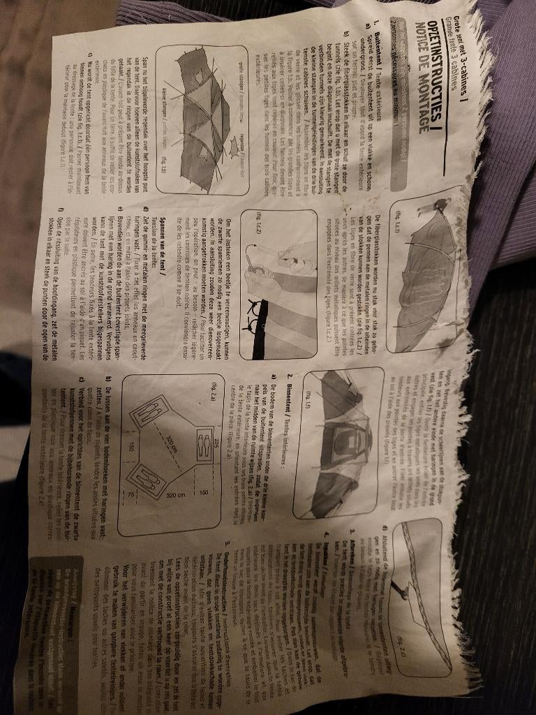 Tent(en), bieden vnf 25euro, Caravans en Kamperen, Ophalen, Gebruikt