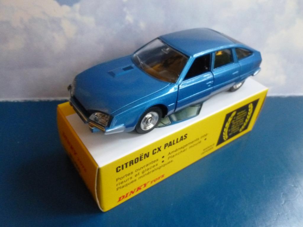 CITROËN CX Pallas 1/43 Atlas DINKY Neuve + Boite, Ophalen of Verzenden, Nieuw, Auto, Dinky Toys