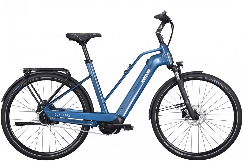 Elektrische fiets, Fietsen en Brommers, Ophalen, Zo goed als nieuw