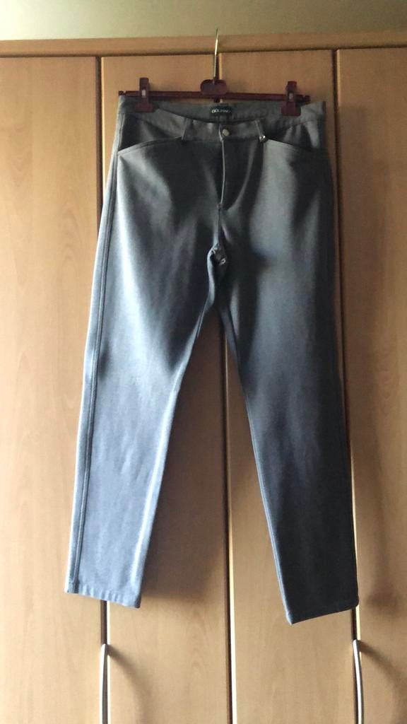Grijze golfbroek dames maat 42 Golfino, Sport en Fitness, Golf, Ophalen of Verzenden, Gebruikt, Kleding, Overige merken