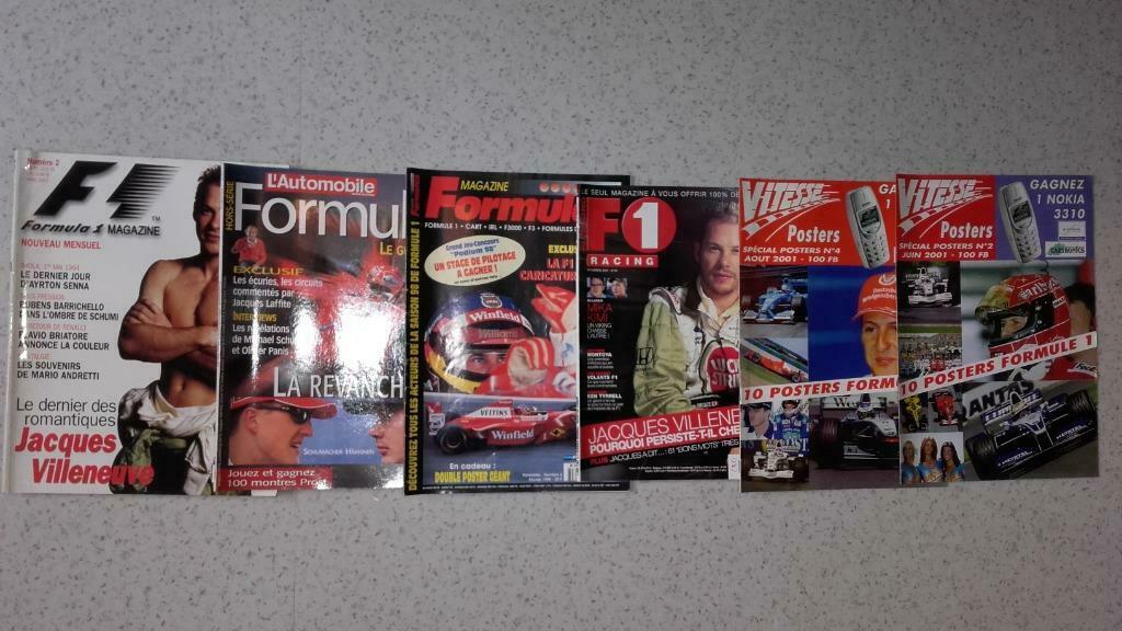 Formule 1, Ophalen of Verzenden, Zo goed als nieuw