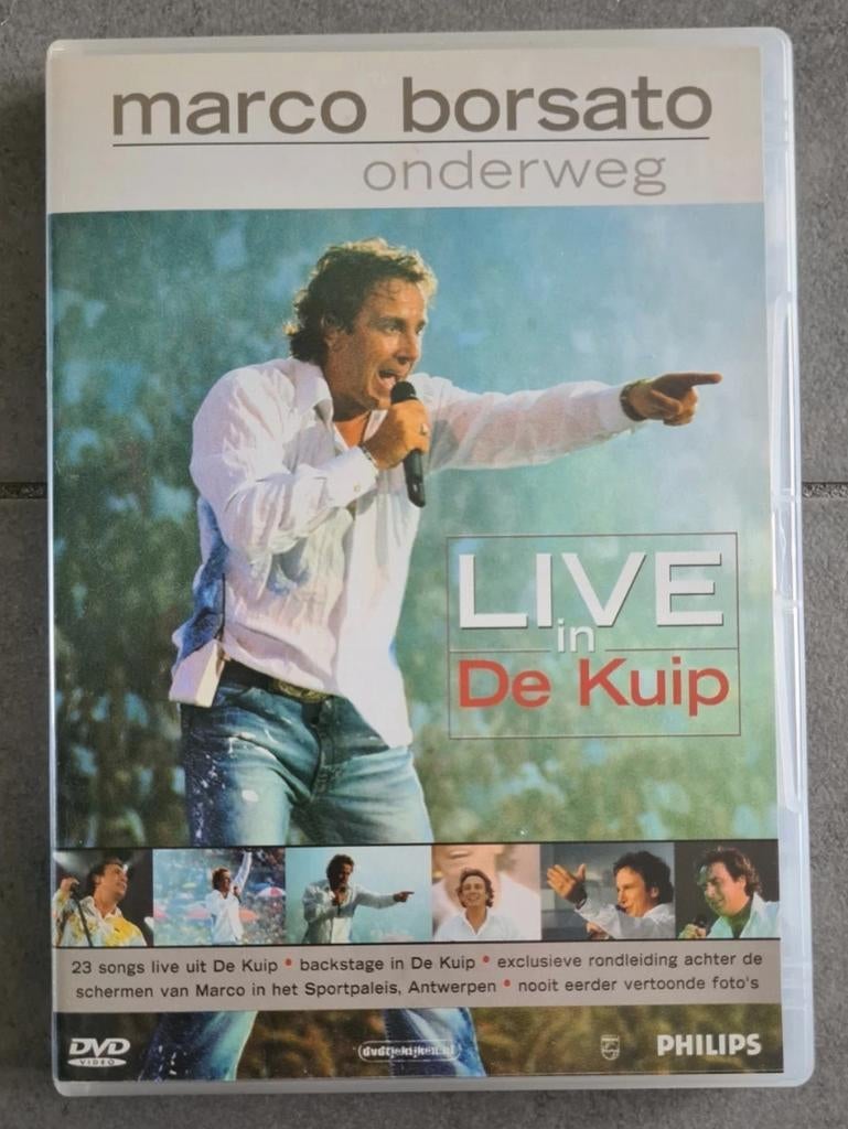 Marco Borsato Onderweg Live in De Kuip, Ophalen of Verzenden, Zo goed als nieuw
