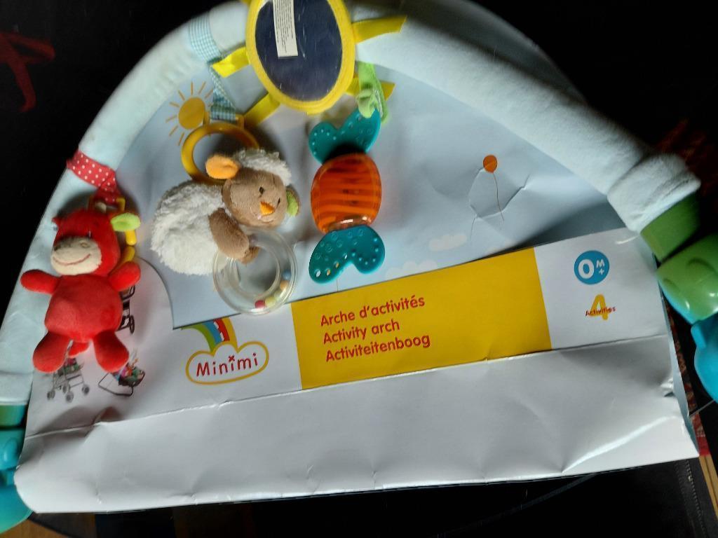 Actieviteitsboog voor baby s voor babysit of kinderkoets, Kinderen en Baby's, Ophalen of Verzenden, Zo goed als nieuw