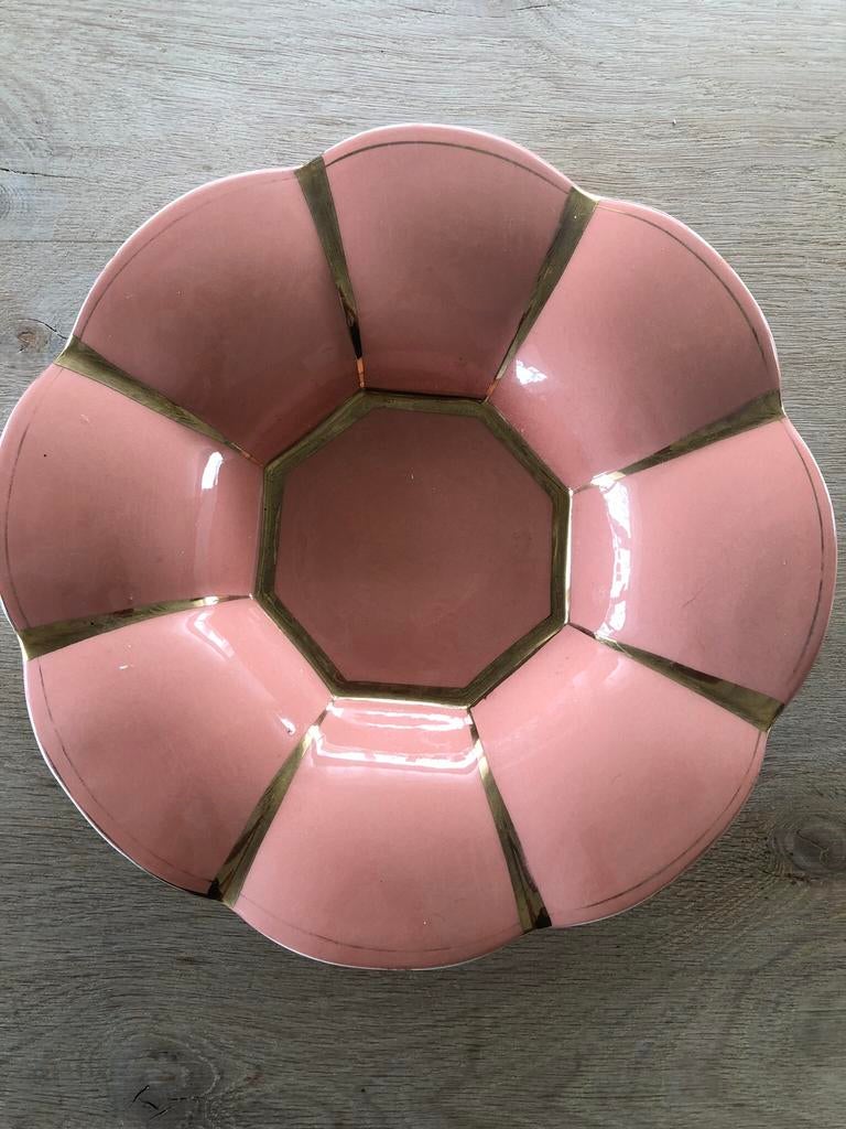 Antieke schaal villeroy boch, Ophalen, Zo goed als nieuw