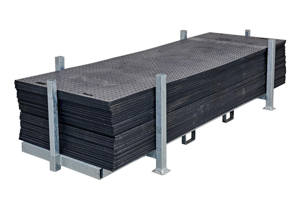 Kunststof Rijplaten 300x100 ACTIE VOORDELIG, Tuin en Terras, Ophalen of Verzenden, Nieuw, Kunststof, Overige typen