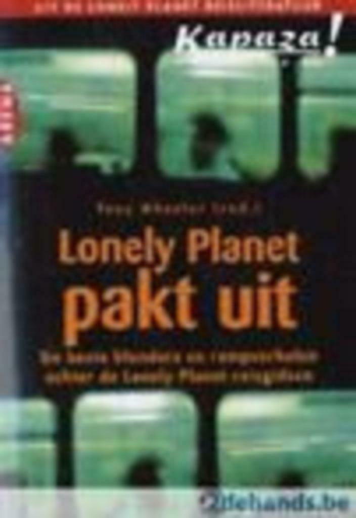 Lonely planet pakt uit tony wheeler, Ophalen of Verzenden, Nieuw, Lonely Planet